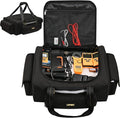 Under Seat Storage Bag Compatible with SuperCrew Cab,Truck Underseat Organizers and Storage with Removable Divider and Anti-slip Bottom 6 Pockets Underseat Tool Box Fits for Crew Cab(Full Size Trucks)