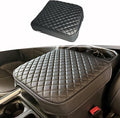 Center Console Cover for 2023 2024 2025 2026 Ford F250 F350 F450 F550 Super Duty Accessories, Vinyl Leather Armrest Cover Center Console Cushion, Black (Fits Bucket Seat Console Only)