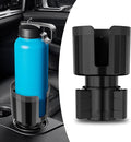 Pack-1 Car Conversion Cup Holder, Within 4.13" Drink Stand from Small to Large Cups Mouth, Rotatable Adjustable Base with Anti-Slip Pad, Universal Plug-and-Play Cup Holder for Cars (Black)