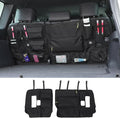 Trunk Hanging Organizer Backseat Bag Compatible with Toyota Land Cruiser 250 Prado J250 LC250 2024 2025, Seat Back Car Organizer Storage Pockets
