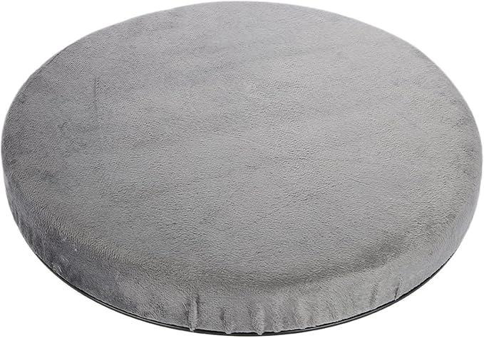 360 Rotating Seat Cushion, 2025 New Seat Cushion for Car Swivel Seat Cushion for Elderly, Portable Rotating Car Seat Pad, Pregnancy Rotating Car Seat Cushion for Office Car Home