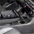 SXCY for 2025 2026 Hyundai Tucson Center Console Organizer for 2025 2026 Hyundai Tucson Accessories Full-Button Wire Console Cupholer Tray 2025 2026 Tucson Limited Under Console Organizer (Black)