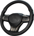 AUTOXBERT Universal Silicone Steering Wheel Cover Auto Car Silicone Great Grip Anti-Slip Steering Cover fits Most Cars, SUVs, Trucks, and Vans