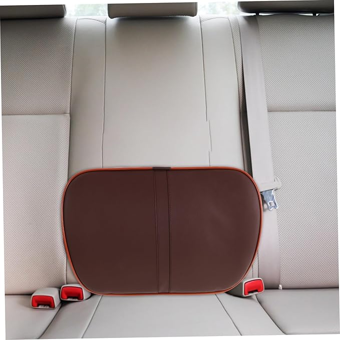 Alipis Car Seat Cushion Lumbar Support Memory Foam Pillow for Office Recliner Gaming Comfort Stability Aesthetics