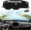 Cartist Dash Cover fits for Chevy Traverse 2018 2019 2020 2021 2022 2023 Dashboard Cover Mat for Traverse Accessories Non-Slip Carpet Sunshield Glare UV Rays Protector