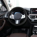Car Steering Wheel Cover, Steering Wheel Cover for Men and Women, 15 Inch Microfiber Leather Auto Steering Wheel C Over, PU Leather Car Steering Wheel Cover Fit for Most Cars, SUVs, Trucks