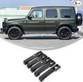 Tumukiw Car Exterior Door Handle Cover Compatible with Mercedes Benz G Class W464 2025+, Car Door Handle Protector Covers Trim with Keyless-Go Anti-Scratch Decoration Accessories (Glossy Black)
