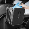 Foldable Car Trash Can, Waterproof Large Capacity Automotive Hanging Trash Bin, Leakproof Auto Garbage Bag Storage Container for All Vehicles, Interior Car Accessories (Large)
