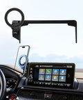 MaserWeller Car Phone Holder for Honda HR-V HRV 2023-2026 Accessories/CR-V CRV 2023 2024 2025 2026 Accessories 7/9-inch Screen Fixed Clip,Phone Mount Compatible with MagSafe, 360° Cell Phone Holder