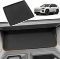 Center Console spot Below Tray Fit for Toyota RAV4 2026 Accessories,XSE GR Sport Hybrid Limited XLE Woodland,Silicone Anti Slip Storage Mat