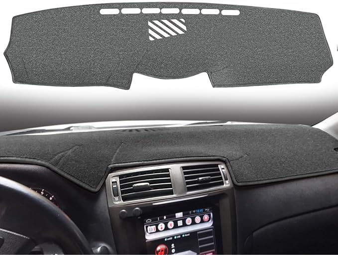 Dash Cover Mat Custom Fit for Lexus IS250 IS350 is F ISF XE20 2006-2013, Dashboard Cover Pad Carpet Protector (Dark Gray) F87