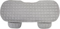 Suninbox Linen Back Car Seat Covers,Rear Car Seat Covers,Cloth Bottom Car Back Seat Cushion,Automotive Seat Protector Breathable Ventilated Gray