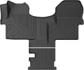 Sprinter Floor Mats - Car Mats for Mercedes-Benz Sprinter 2500/3500 2019-2025, All Weather Floor Mat for Sprinter Accessories, Heavy Duty Rubber Mats, Car Accessories