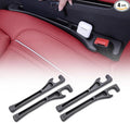 4-Pack No-Drop Seat Guard - Universal Car Seat Gap Filler Blocker | Never Lose Phone, Keys, or Credit Cards Again Between Seat & Console (4)