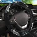 Cool Dragon Steering Wheel Cover, Non-Slip Breathable Neoprene Steering Wheel Covers, Car Accessories for Men, Universal 15 Inch Fit Auto, Suvs, Truck