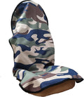 LoyaGour Car Seat Cover Protector Front Seats,for Gym Workout,Running,Swimming,Beach and Hiking,Waterproof Sweat Towel Bucket Seat Covers for Cars SUV Trucks (Camouflage, 1Pcs)