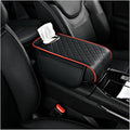 Center Console Cover for KIA Seltos 2019 2020 2021 2022 2023 2024 2025, Leather Arm Rest Armrest Cover for Car, Center Console Armrest Cover Armrest Storage Box, Interior Accessories