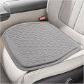 Gel Car Seat Cushion, Non-Slip Breathable Automotive Front Seat Bottom Cushion Pad, Comfortable & Cooling Seats Cover Interior Mat for Sedans SUVs Trucks, Car Accessories (Gray)