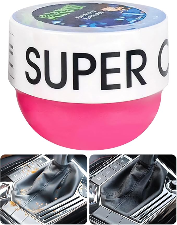 Car Cleaning Gel - Car Cleaning Putty, Dust Cleaning Car Vent Detailing Putty,Reusable Detailing Tool Vehicle Accessories Wipes for Printers Tablet Electronics Cameras