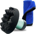 Flow Tire Shine Applicator,Reusable Car & Truck Tire Dressing Applicator,Works with All Tire Shine & Gels,Professional Car Detailing Tool