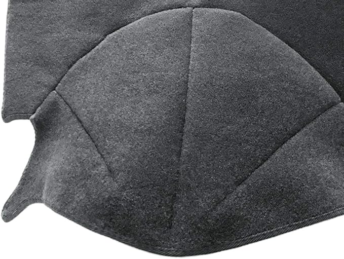 Dash Cover Dashboard Cover Mat Pad Fit for Toyota Camry 2007 2008 2009 2010 2011 (Gray)