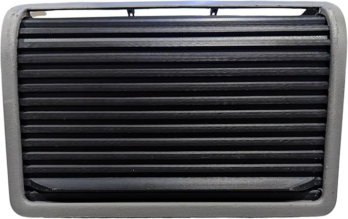 333Designs Replacement Rear Center Console Ashtray Sliding Roller Cover for E46 3-Series BMW (Black)