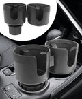 2-in-1 Cup Holder Expander,Multifunctional Car Cup Holder Expander Adapter for Car with Expandable Insert, Fits Yeti,Car Accessories