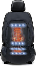 All-Weather Car Seat Cooling System with 16 Fans & Massage, 12V Ventilated Pad for Front Seats, Compatible with Cars and SUVs (Warm&Cooling&Massage-2)