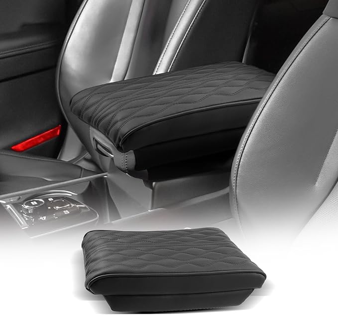 CDEFG for 2025 2026 Kia Sportage Center Console Cover Armrest Box Cover for Sportage (LX, EX, X-Line, SX, SX Prestige, X-Pro, X-Pro Prestige) Accessories Arm Rest Protector