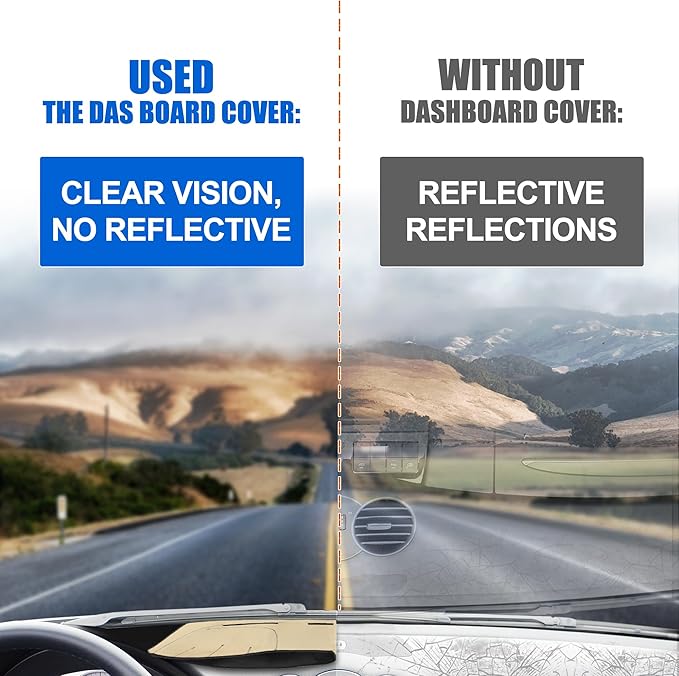 X AUTOHAUX Car Dashboard Cover Nonslip Mat Carpet for Nissan Rogue X-Trial 2014-2018 for Nissan Rogue Sport SUV 2017-2020