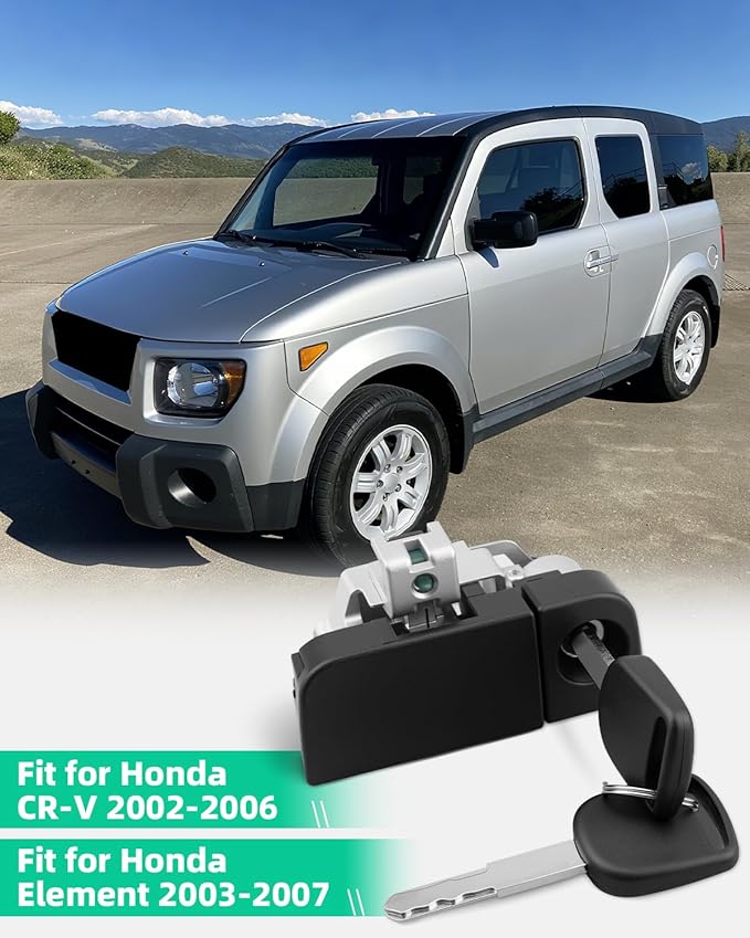 77540-S9A-G01ZA Glove Box Lock Assembly, Fit for Honda CR-V 2002 2003 2004 2005 2006 and for Element 2003 2004 2005 2006 2007