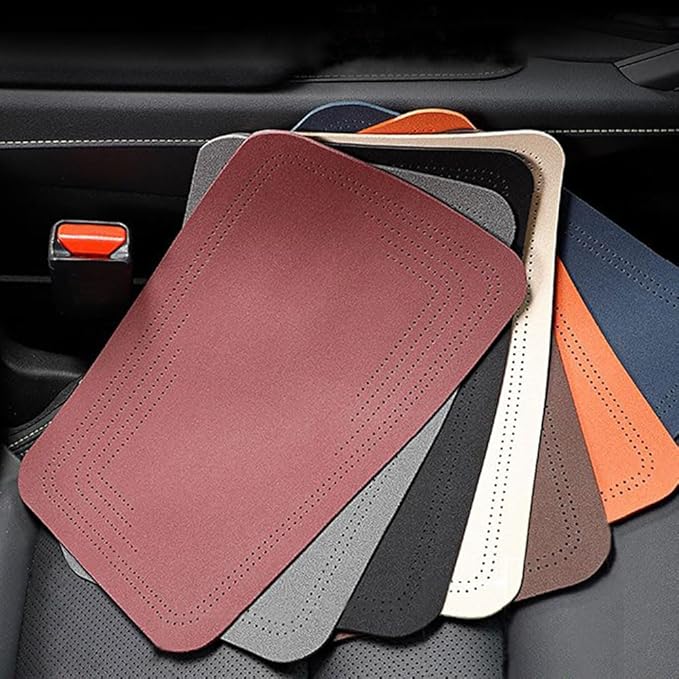 Center Console Cover for Volvo XC70 1997–2016 P2/P3,Auto Armrest Cushion,Car Arm Rest Lid Protector,Middle Console Pad,Automotive Interior Accessories,Wine Red-19.5X32CM