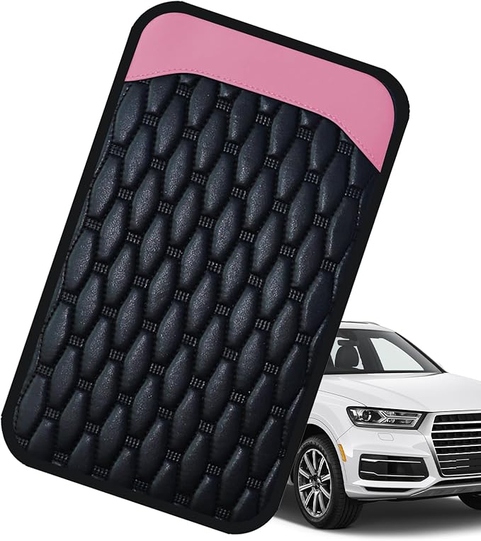 Car Armrest Riser Pad, Car Armrest Cushion - Center Console Pad for Vehicle | Car Armrest Extender with Pillow