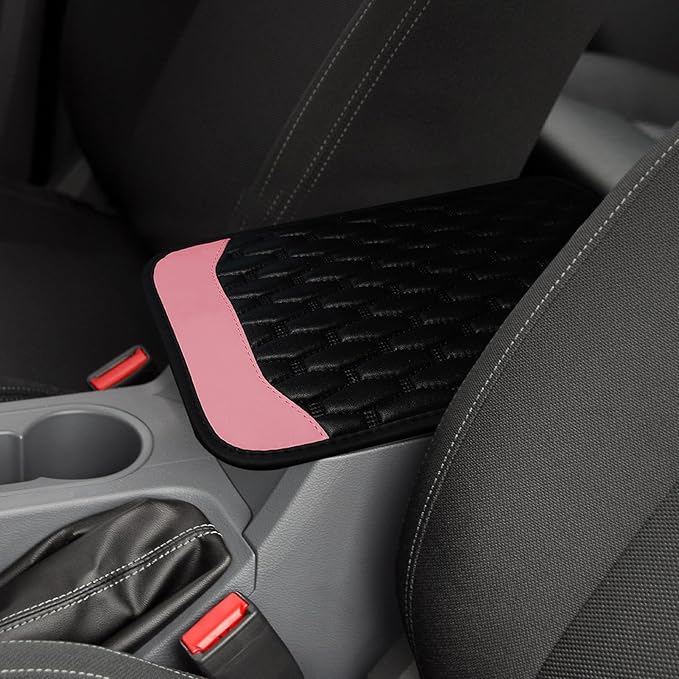 Car Armrest Riser Pad, Car Armrest Cushion - Center Console Pad for Vehicle | Car Armrest Extender with Pillow