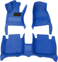 SARAHS Customized car Floor mats -Suitable for 99% of Cars, SUVs, and Trucks - car Pads to Protect Vehicle Interior Floor Accessories (Blue)