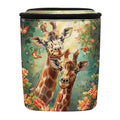 BIGCARJOB Animal Giraffe Car Trash Bag Car Trash Interior Accessories for Back Seat Headrest Car Trash Bin Hanging Trash Bag for Car Garbage Can