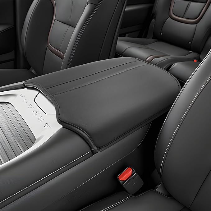 SKTU for 2025 2026 Nissan Armada Accessories Armrest Cover for 2025 2026 Nissan Armada Center Console Cover Nissan Armada 2025 2026 Accessories 2025 2026 Armada Center Console Cushion Pad Soft