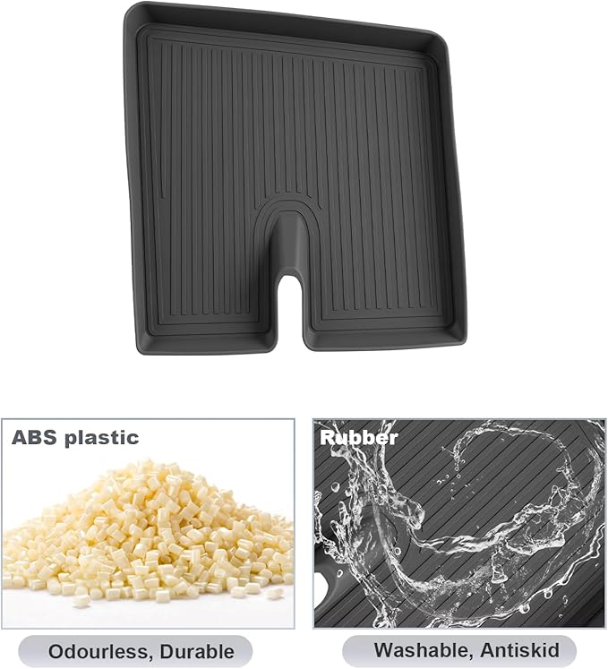 SKTU for 2024 2025 2026 Dodge Charger Center Console Mat for 2024 2025 2026 Dodge Charger Daytona Center Console Non-Slip Pad Charger Daytona Console Mat Dodge Charger 2024 2025 2026 Accessories