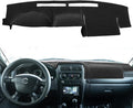 Yiz Dash Cover Mat Custom Fit for Nissan Frontier Xterra 2002 2003 2004 Dashboard Cover Pad Carpet (Black) J158
