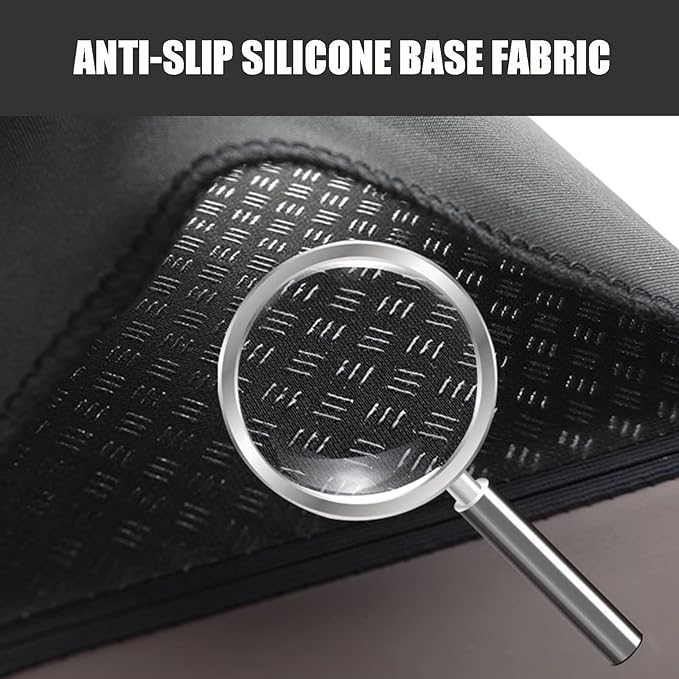 Car Armrest Cover Pad for Audi Q3 F3 2018 2019 2020 2021 2022 2023 2024 2025 Premium Leather Center Console Armrest Cushion Pad Anti-Scratch Waterproof Auto Interior Accessories Light Brown