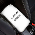 JoyLamoria Custom Automotive Armrest Pad Protector High Stretchy Car Armrest Cover Easy Install