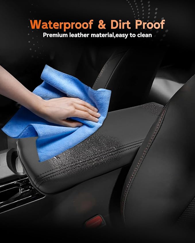 CDEFG for Toyota Prius 2023-2025 2026 Center Console Cover Armrest Box Cover for Prius (LE, XLE, Nightshade Edition, Limited) Accessories Arm Rest Protector