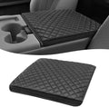 Center Console Armrest Cover for Ford F250 F350 2011 2012 2013 2014 2015 2016, Super Duty Accessories, Middle Console Protector, Arm Rest Box Pad, Vinyl Leather, Black (Fits Jump Seat Console Only)
