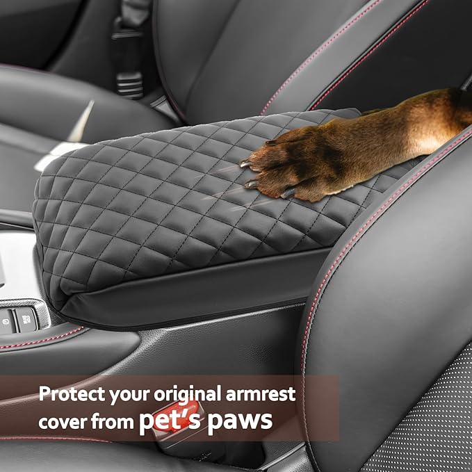 SKTU for 2024 2025 2026 Honda Accord Accessories Armrest Cover for 2023 2024 2025 2026 Honda Accord Center Console Cover Honda Accord 2024 2025 2026 Accessories Soft Seat Box Cover