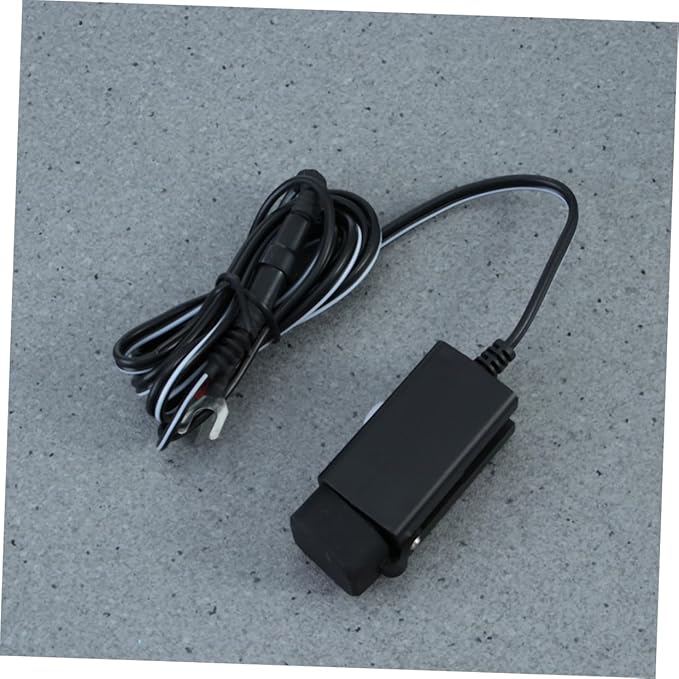 Garneck USB Adapter Plug for Motorcycle Car Charger Adapter Motorcycle Phone Charger Ring Terminals
