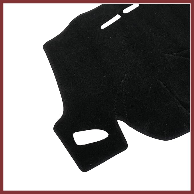 Car Dashboard Cover Nonslip Protector Sunshield Mat Carpet for Hyundai Avante Elantra 2012-2016 Replace Parts