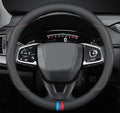 Car Steering Wheel Cover Compatible with Subaru Legacy 2025 2024 2000-2023 Year, Breathable Premium Leather, Anti-Slip Design, C-Style