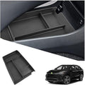 Ruiya 2025 BZ4X Lower Console Organizer for Toyota BZ4X 2025 Accessories Silicone Material Under Console Organizer Compatible with (2022-2025) Toyota BZ4X & (2023-2026) Subaru Solterra