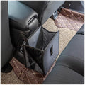 Car Trash Can, Oxford Cloth Foldable Auto Trash Bin Hanging, 1.85 Gallon Capacity Garbage Bag Organizer, Leak-Proof Waterproof Automotive Storage Container, Car Interior Accessories (Medium)
