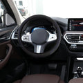 Car Steering Wheel Cover, Steering Wheel Cover for Men and Women, 15 Inch Microfiber Leather Auto Steering Wheel C Over, PU Leather Car Steering Wheel Cover Fit for Most Cars, SUVs, Trucks